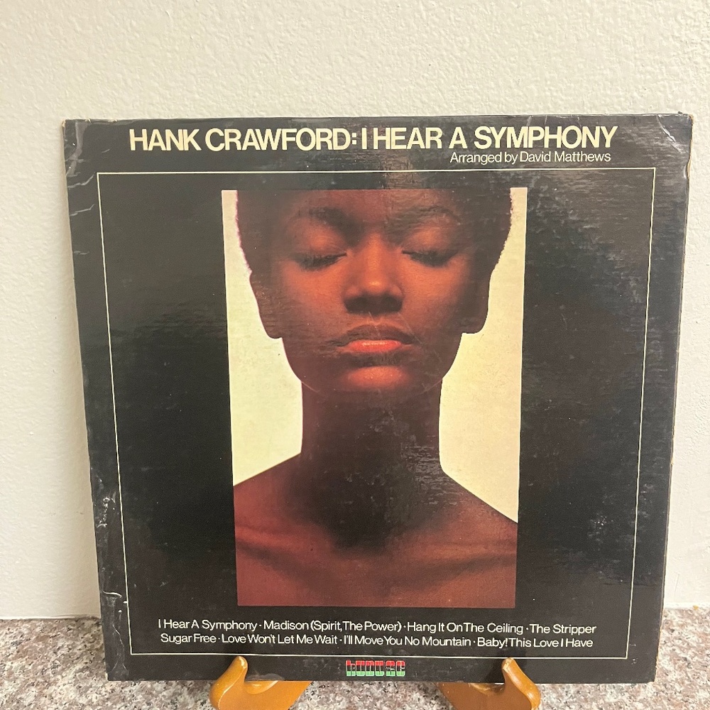 Hank Crawford album I Hear A Symphony